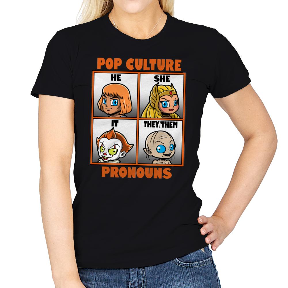 Pop Culture Pronouns