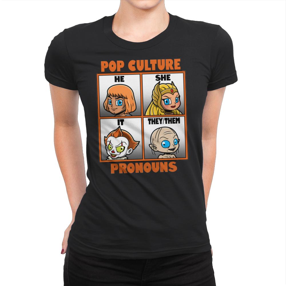 Pop Culture Pronouns