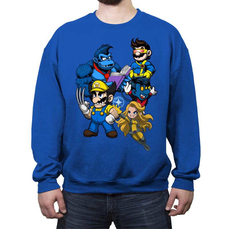 The Mushroom Kingdom Mutants