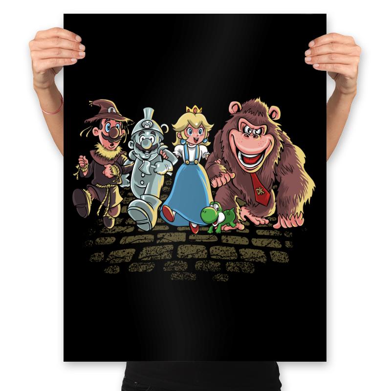 The Brothers of Oz - Shirt Club