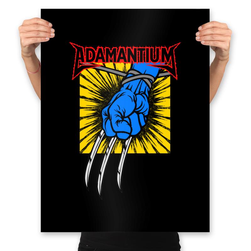 Adamantium - Shirt Club
