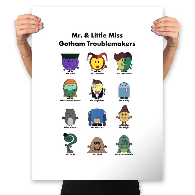 Gotham Troublemakers