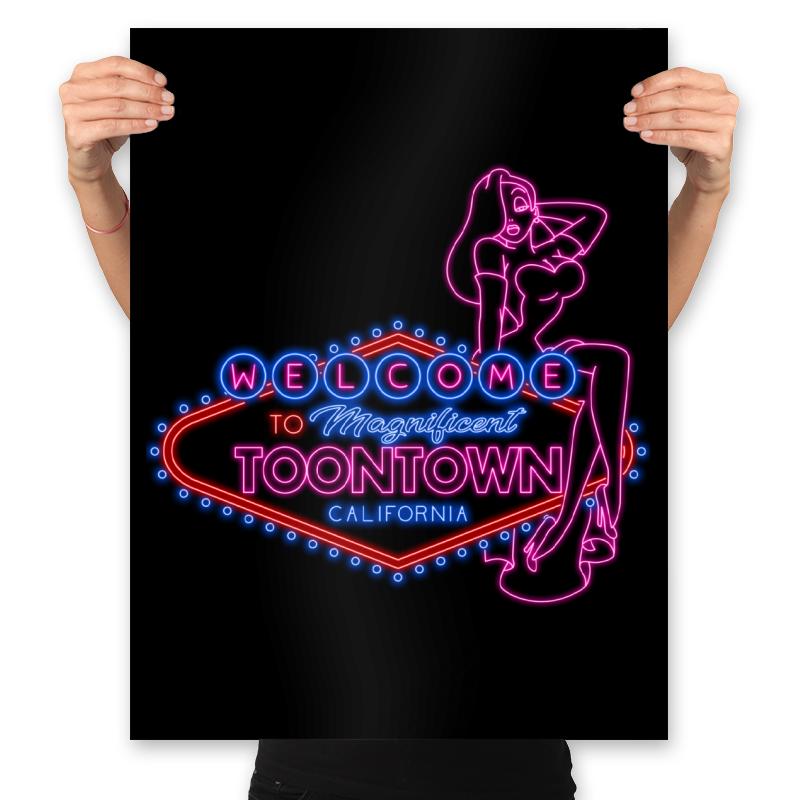 Welcome to Magnificent Toontown