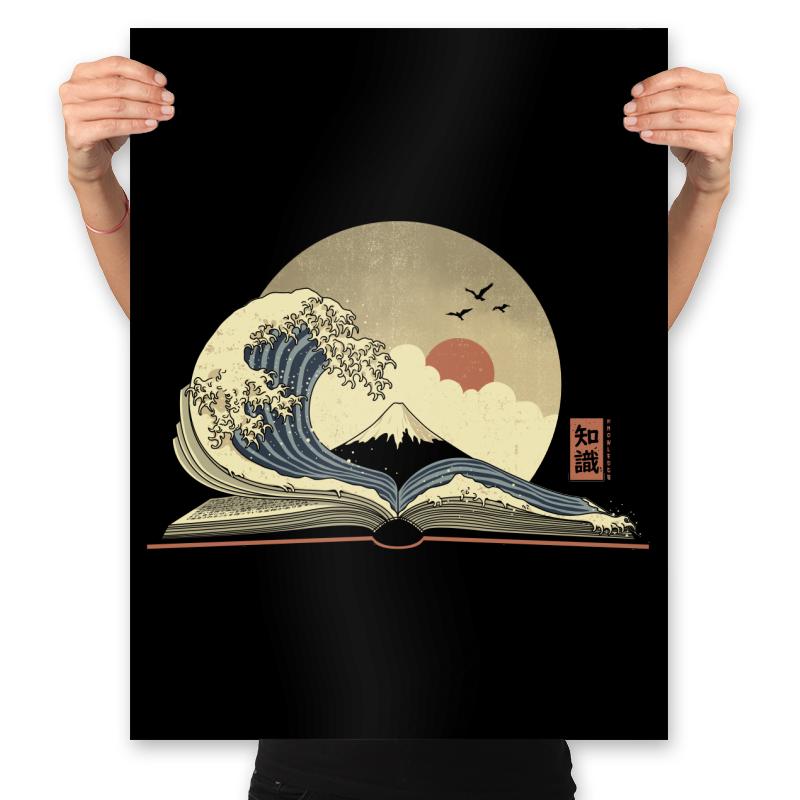 The Great Wave of Knowledge