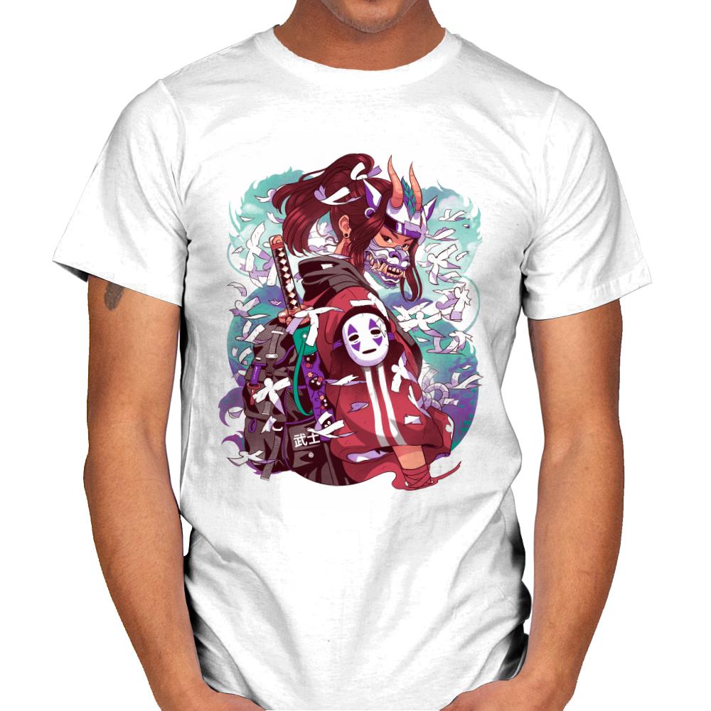 White Dragon Samurai