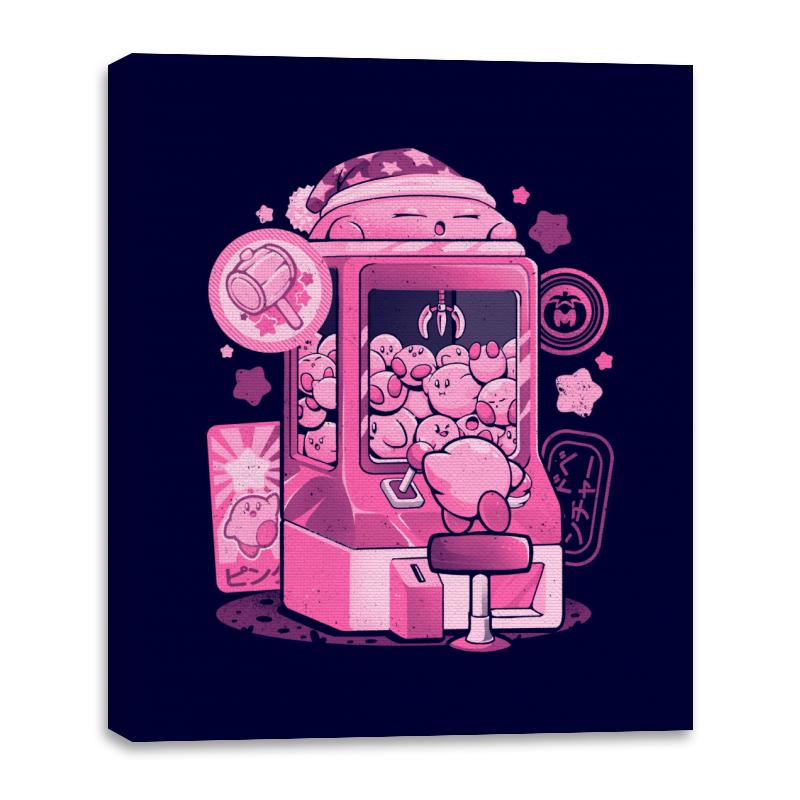 Pink Claw Machine