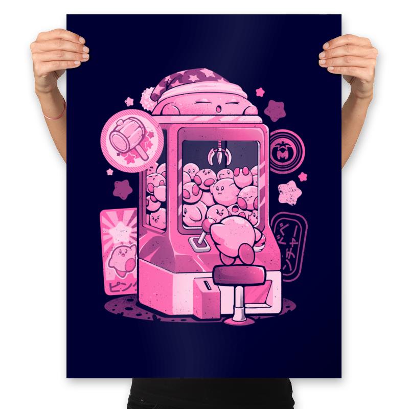 Pink Claw Machine
