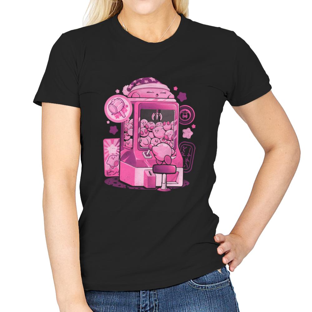 Pink Claw Machine