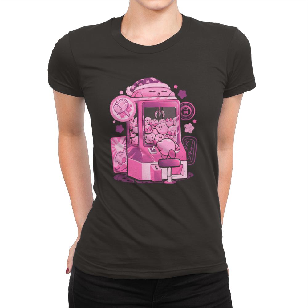 Pink Claw Machine