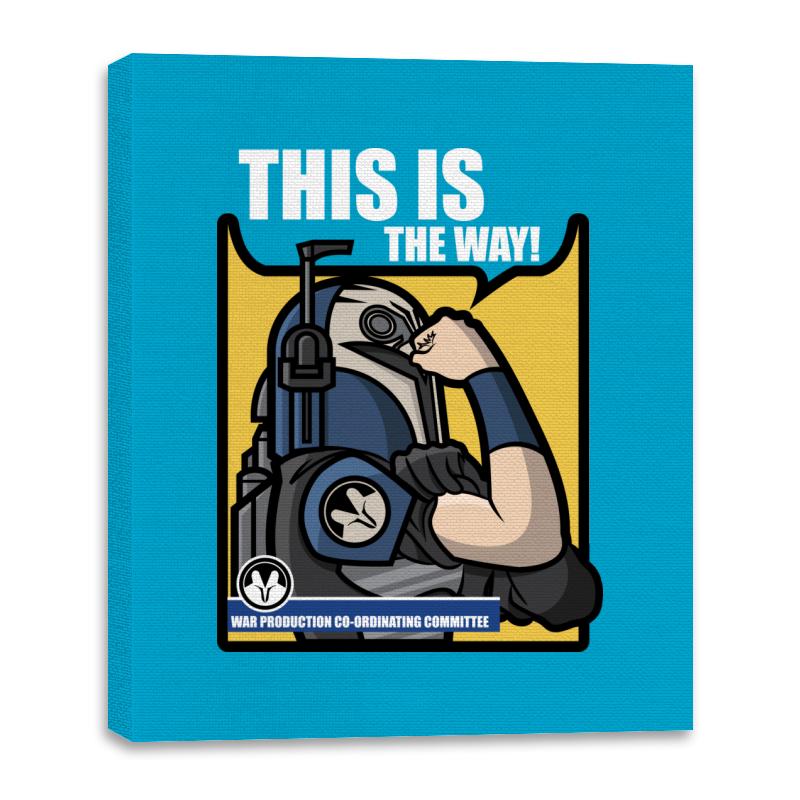 We Can Do It This Way