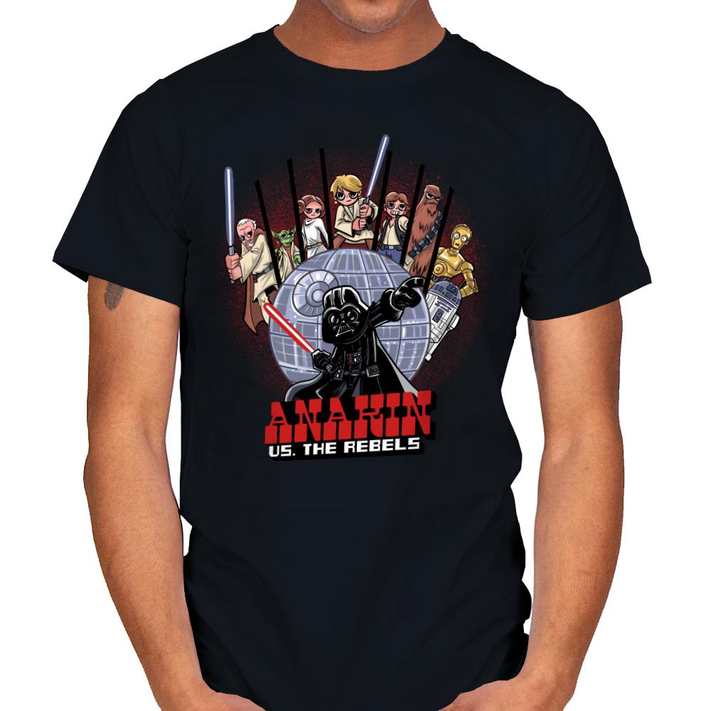 Anakin vs The Rebels