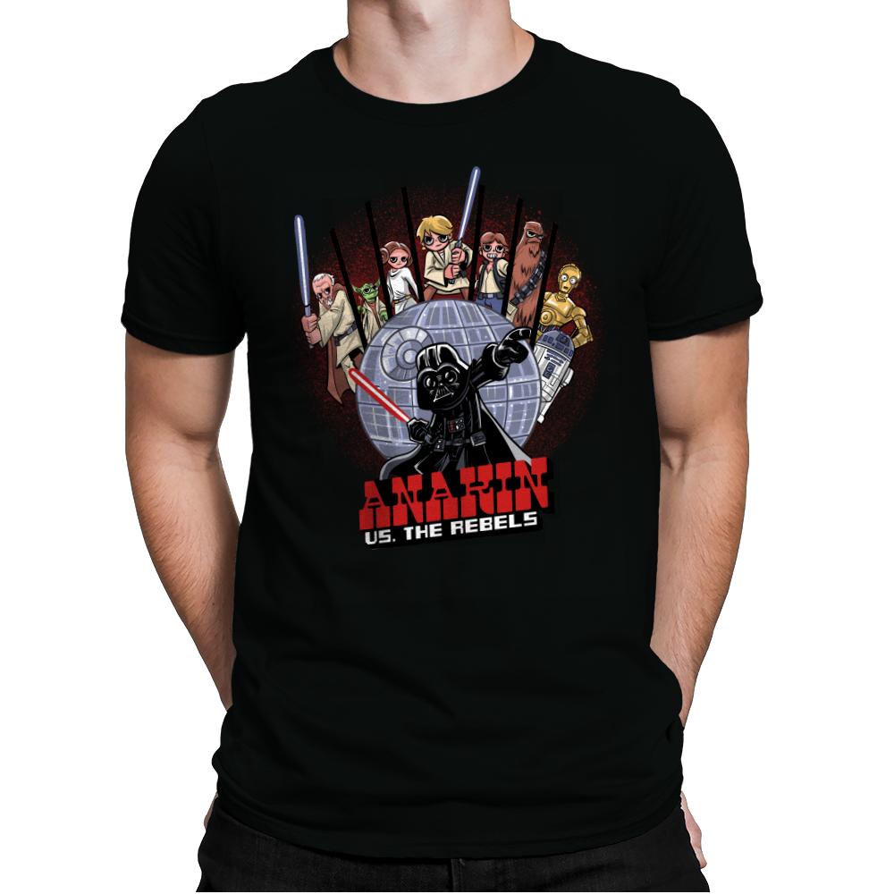 Anakin vs The Rebels