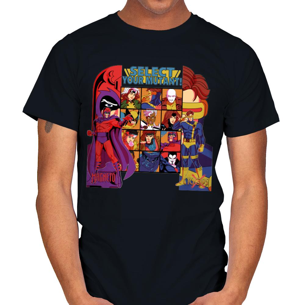 Select your Mutant!