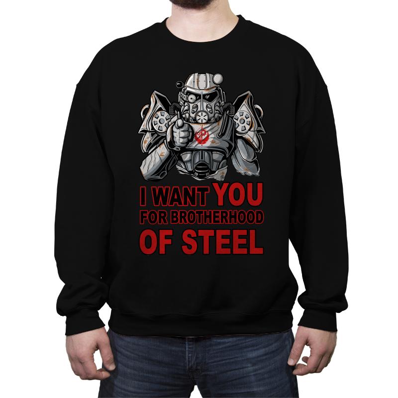 I want you for Brotherhood of Steel