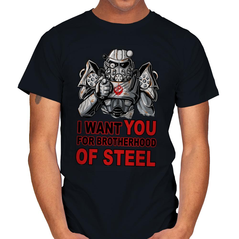 I want you for Brotherhood of Steel