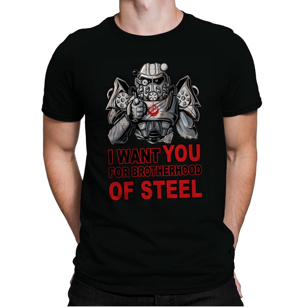 I want you for Brotherhood of Steel