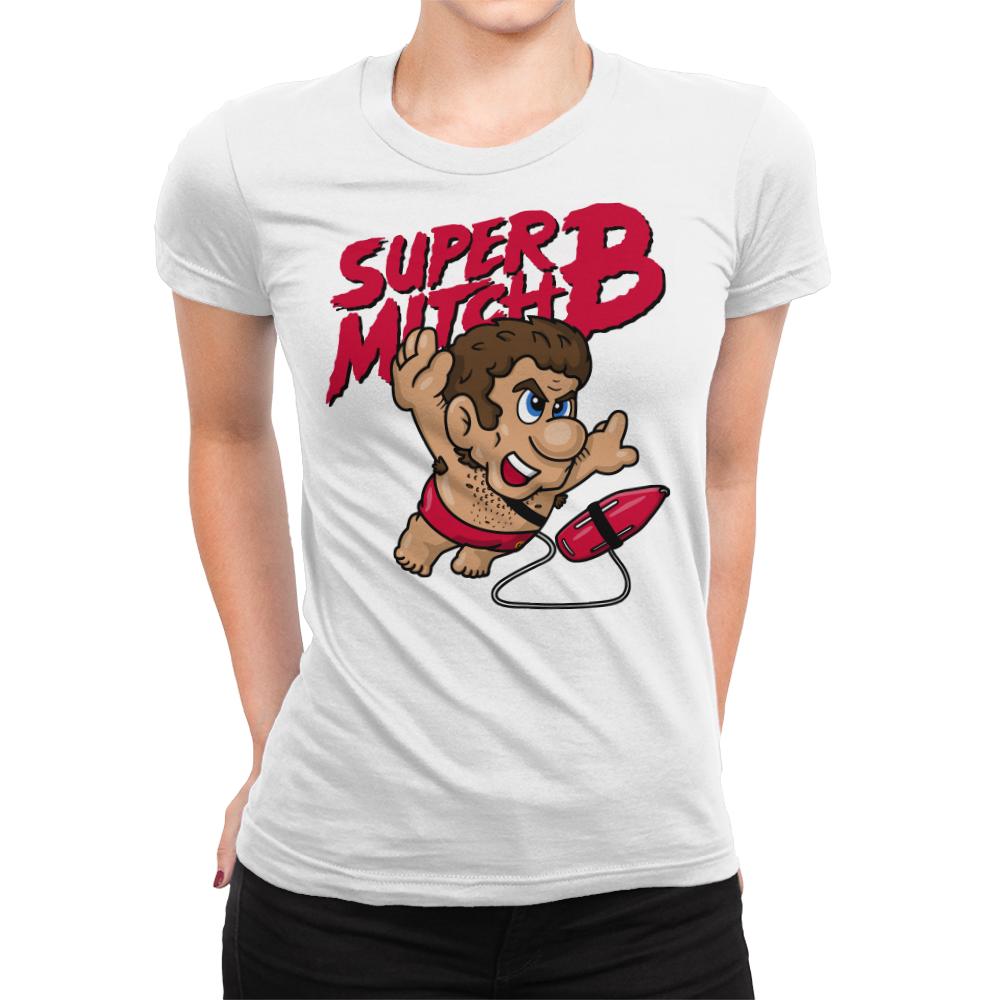 Super Mitch!