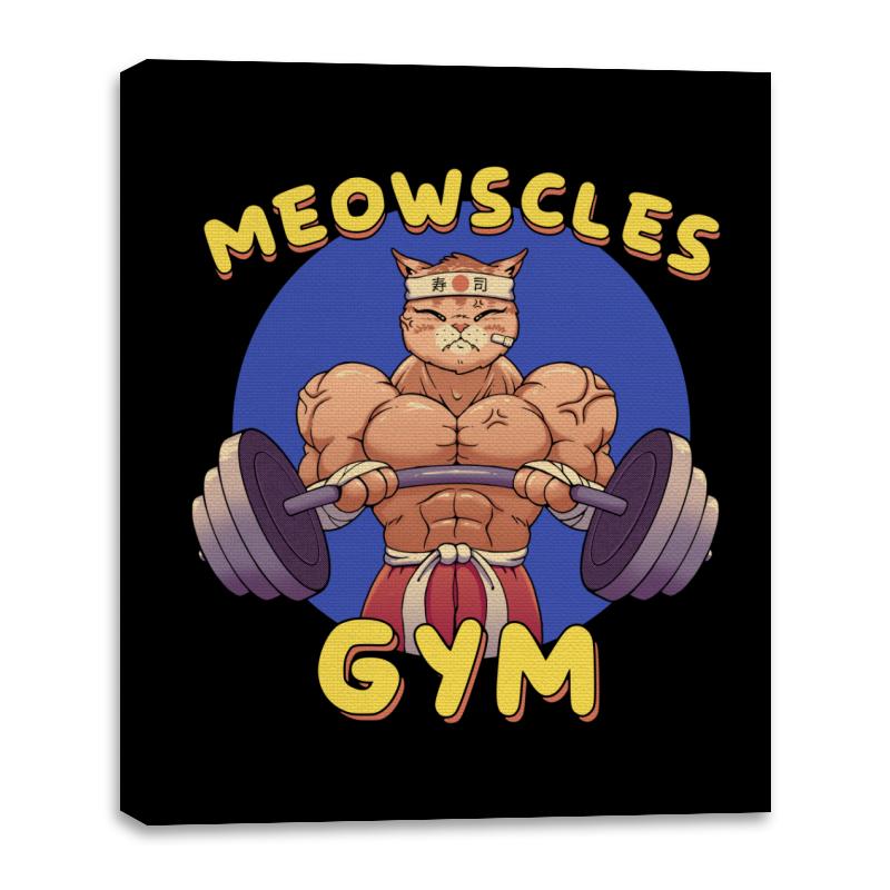 Meowscles Gym