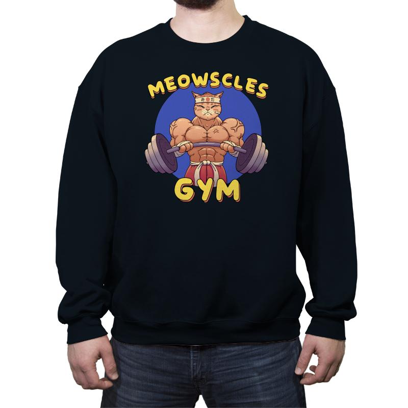 Meowscles Gym