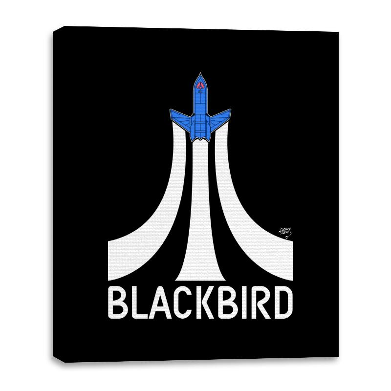 Retro Blackbird