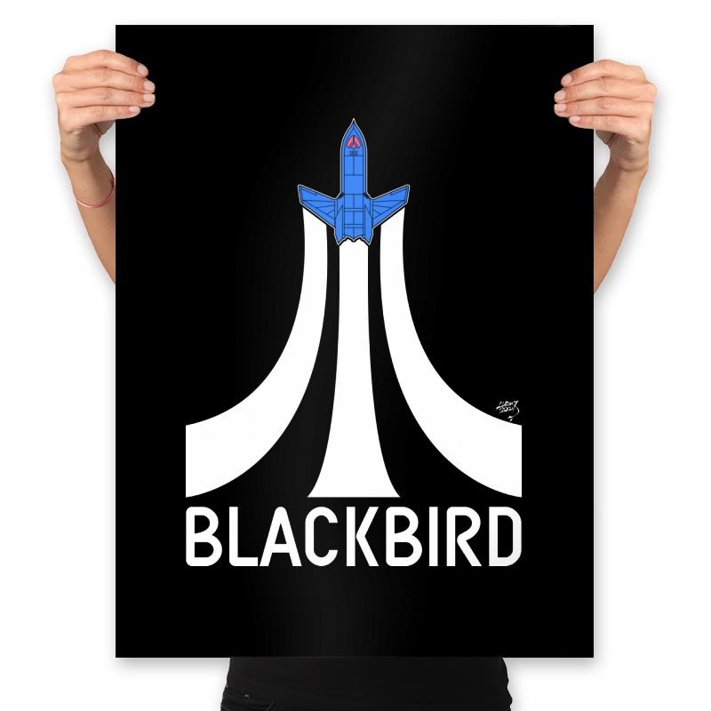 Retro Blackbird