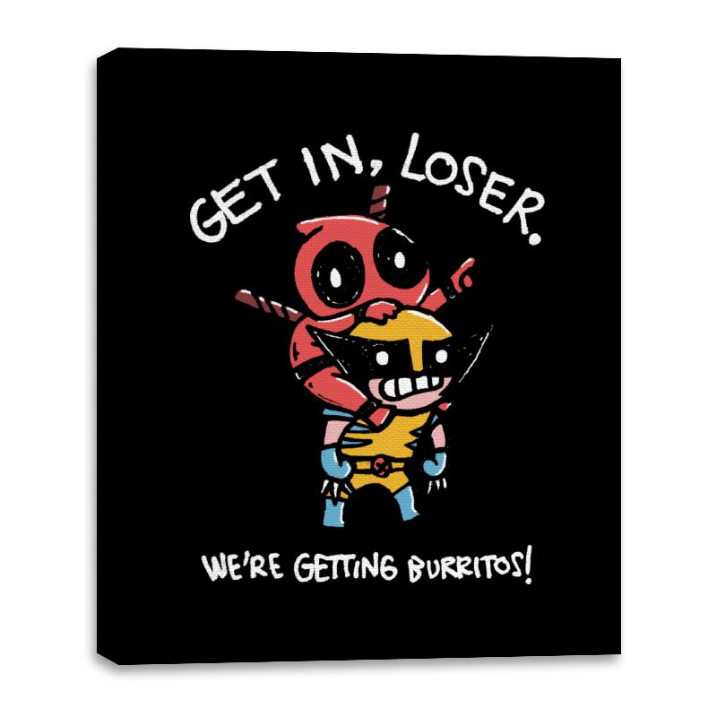 We are Getting Burritos - Shirt Club