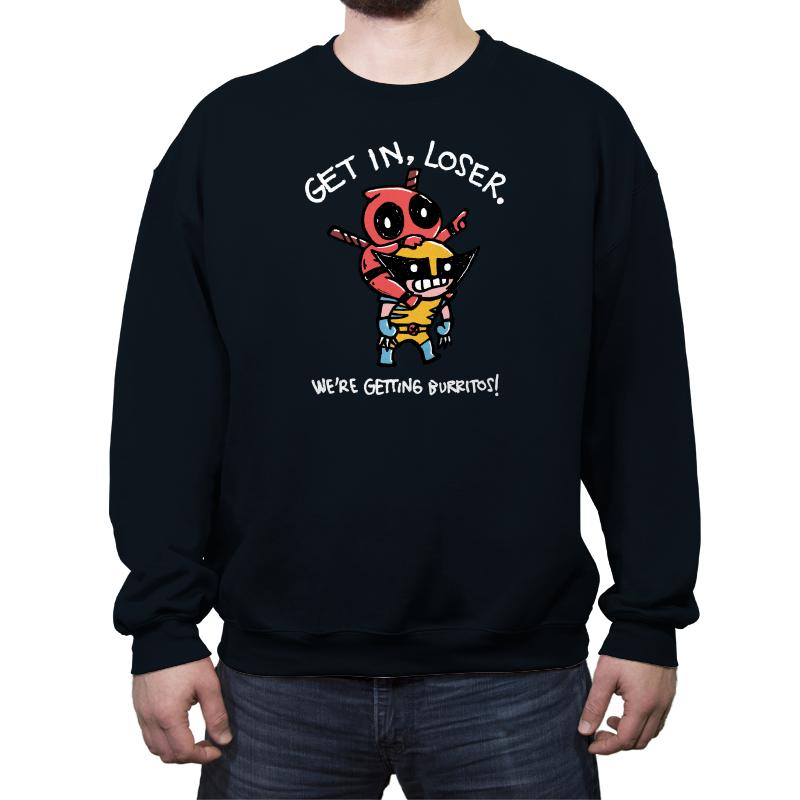We are Getting Burritos - Shirt Club