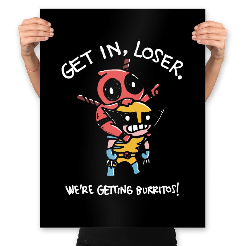 We are Getting Burritos - Shirt Club