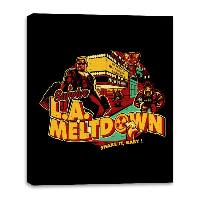 Survive L.A. Meltdown - Shirt Club