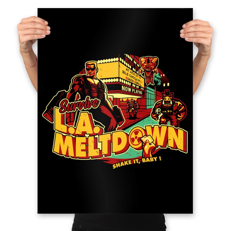 Survive L.A. Meltdown - Shirt Club