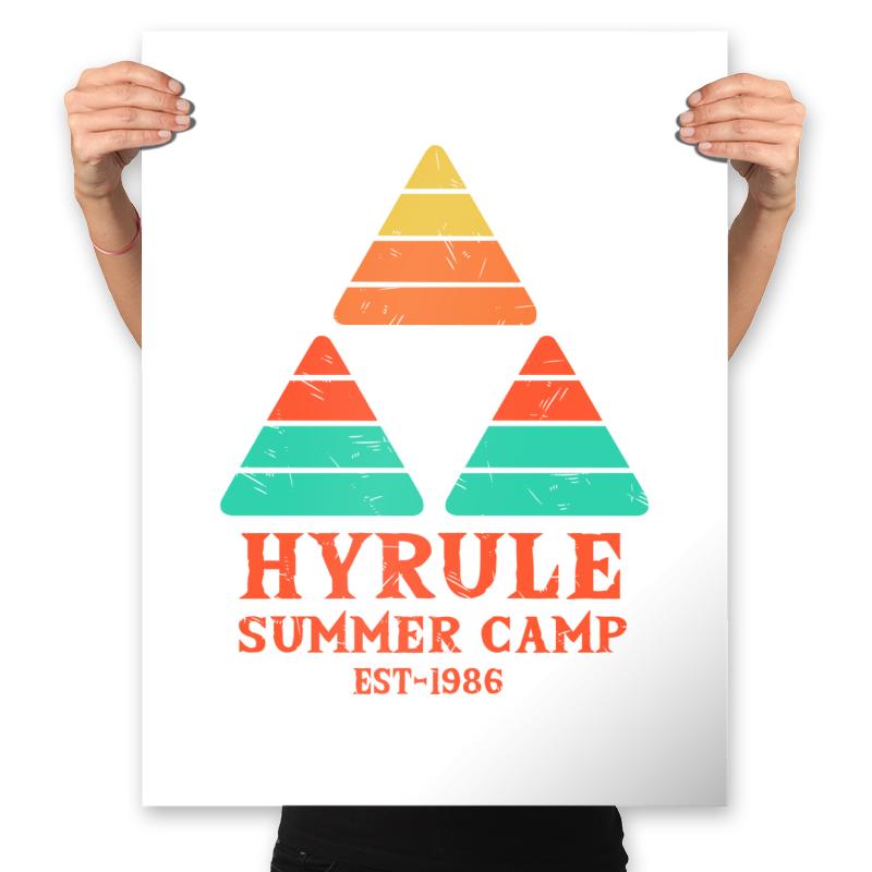 Hyrule Summer Camp
