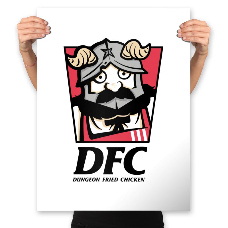 Dungeon Fried Chicken