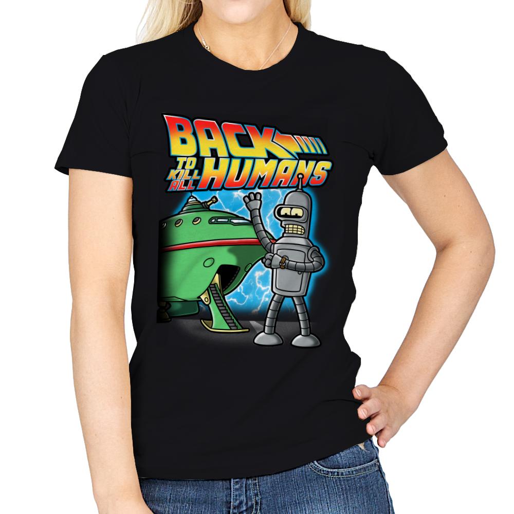 Back to Kill All Humans