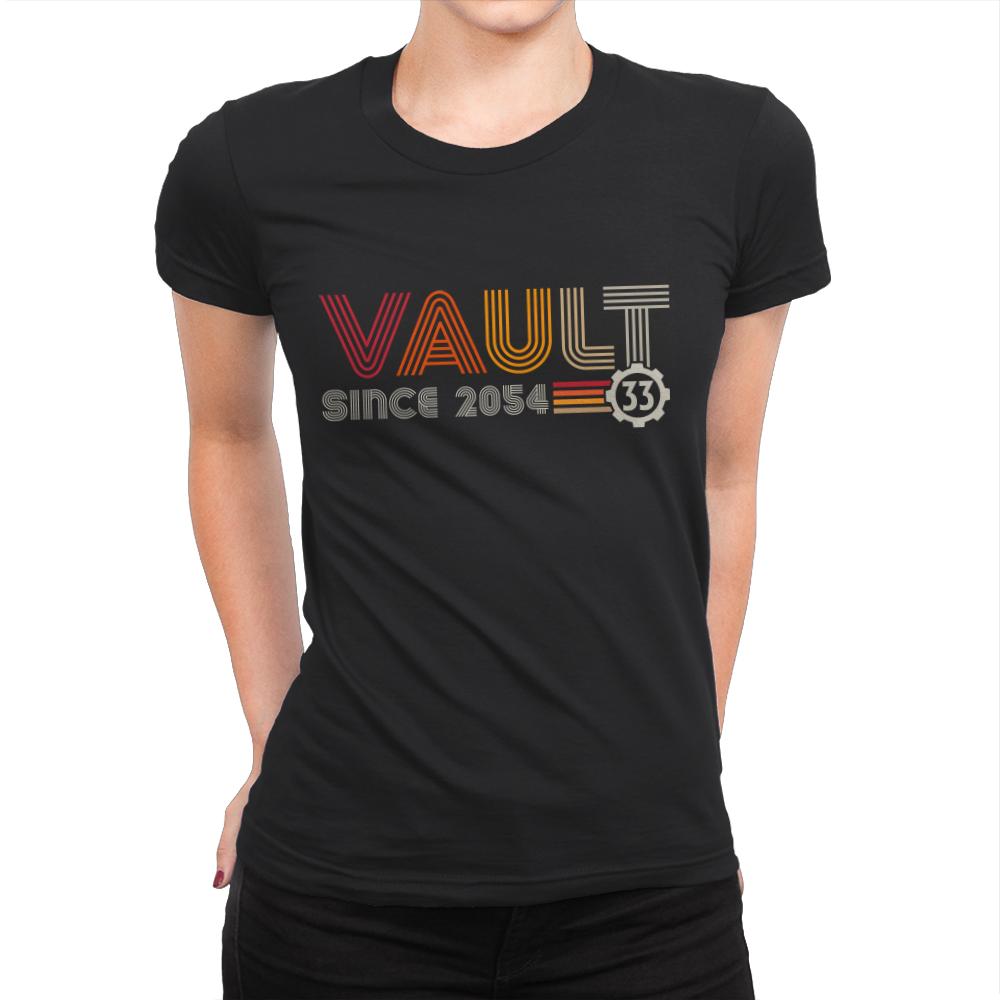 Vault Since 2054