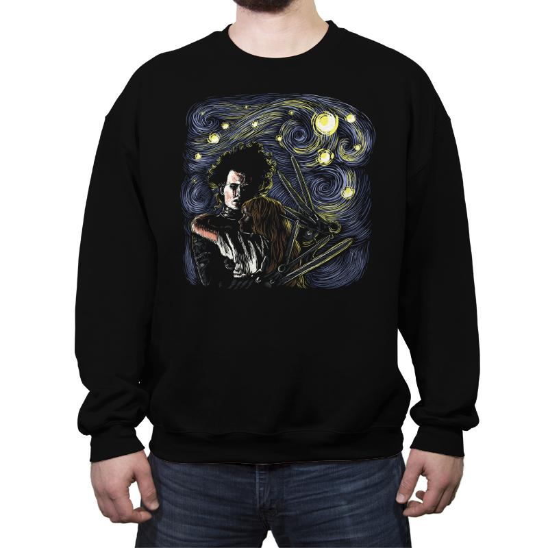 Starry Scissorhands