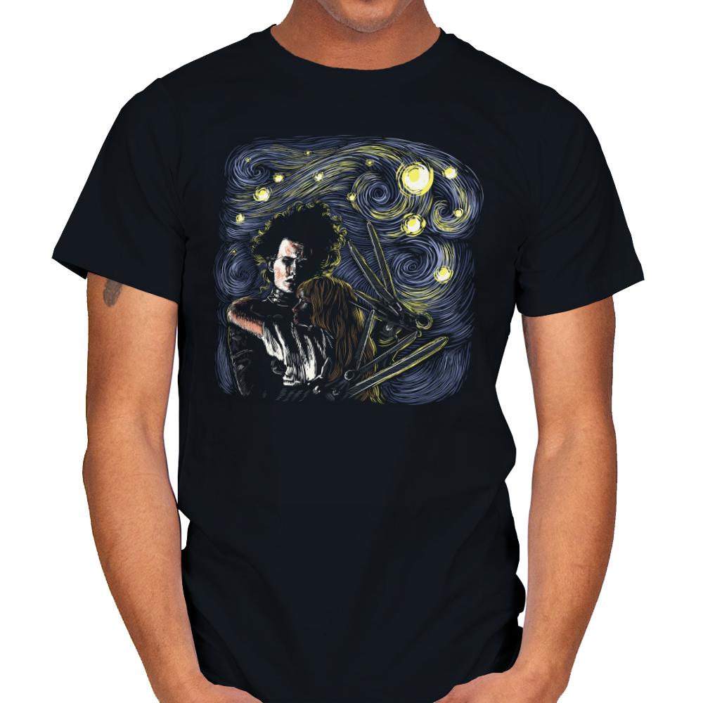 Starry Scissorhands