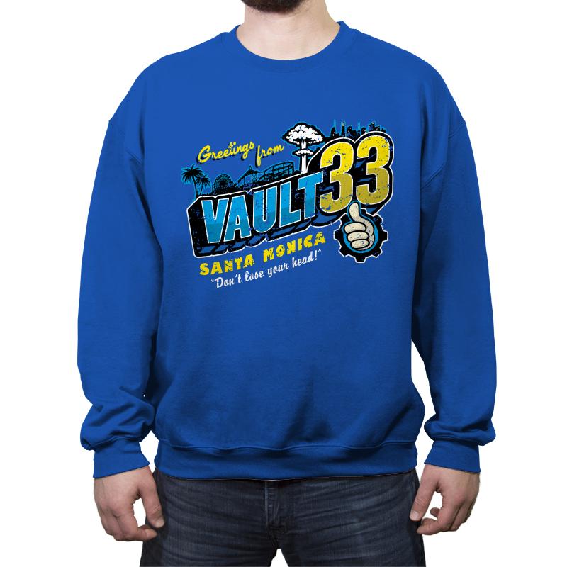 Greetings from Vault 33
