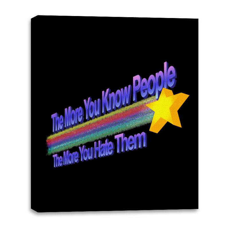 The More You Hate People