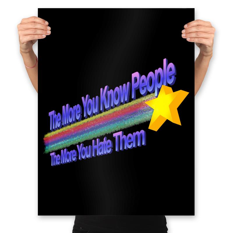 The More You Hate People