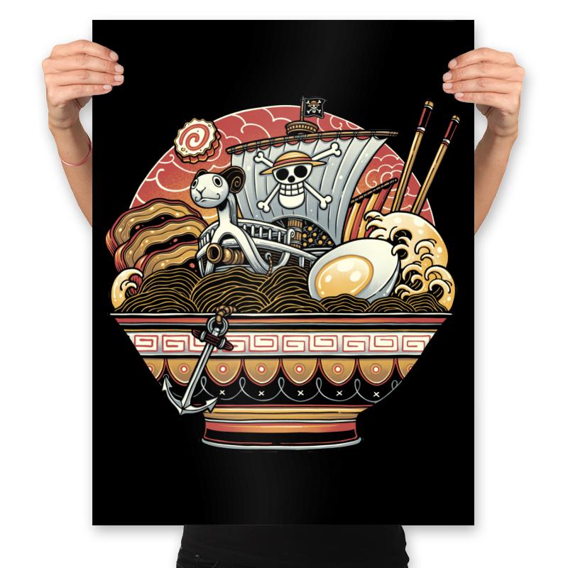 Ahoy, Noodle Pirates!