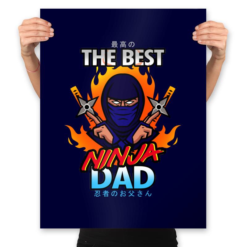 The Best Ninja Dad