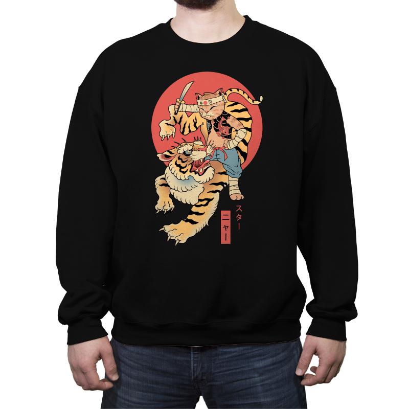 Tiger Cat Meowster