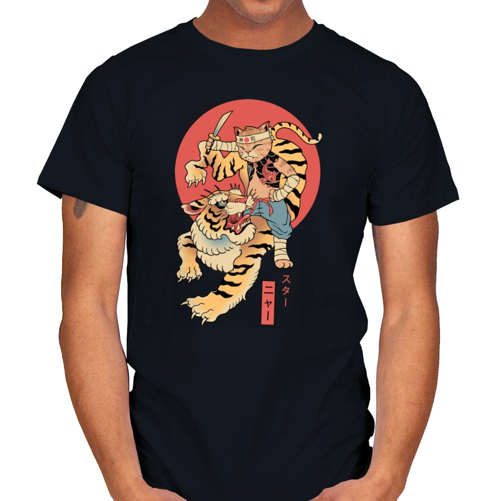 Tiger Cat Meowster
