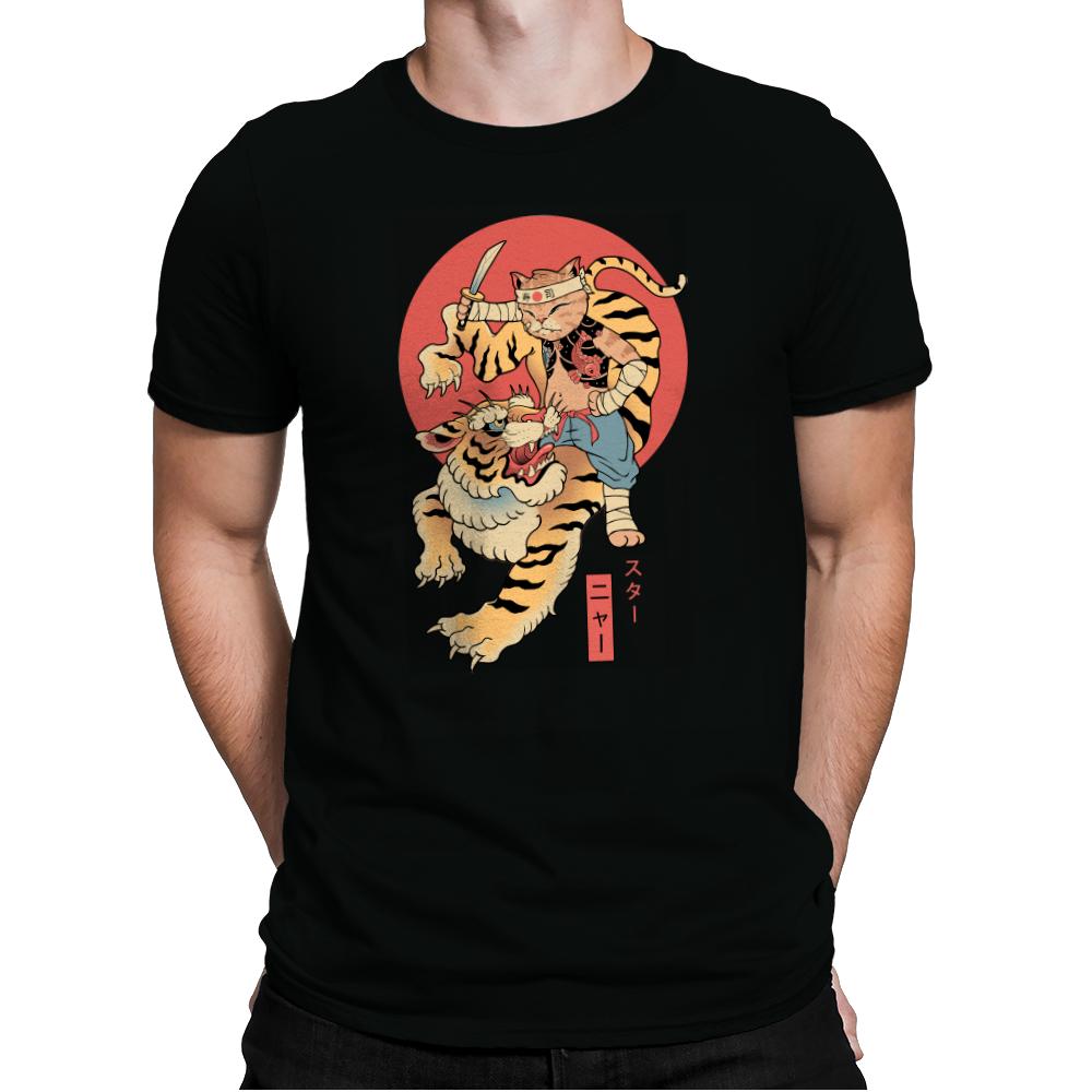 Tiger Cat Meowster
