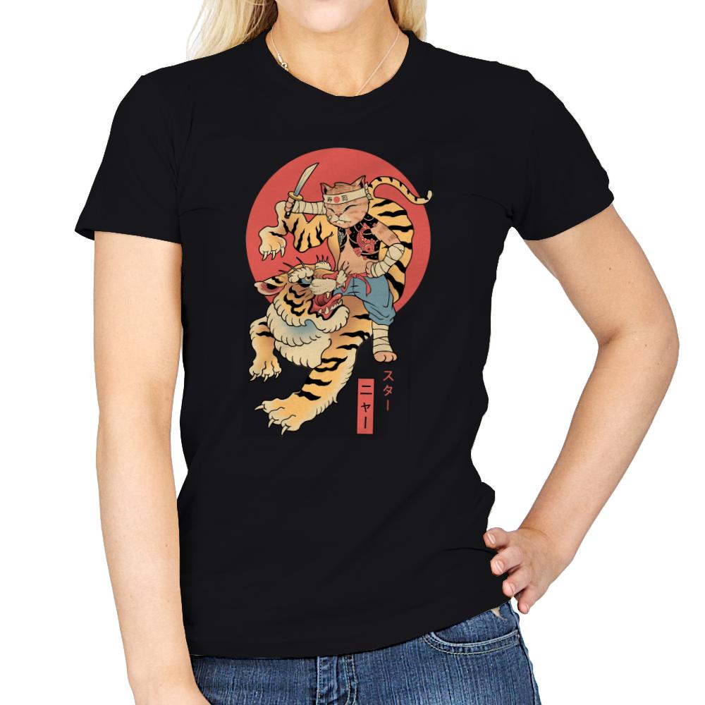 Tiger Cat Meowster