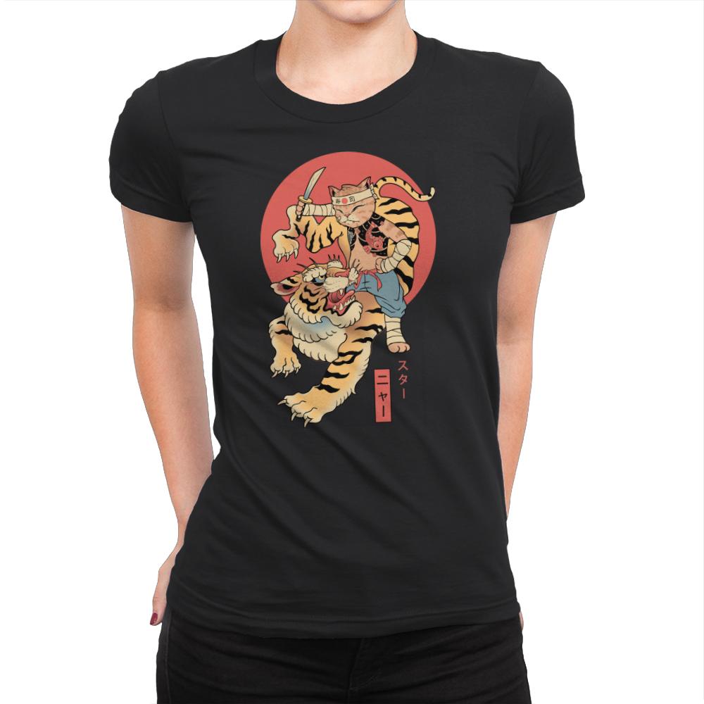Tiger Cat Meowster
