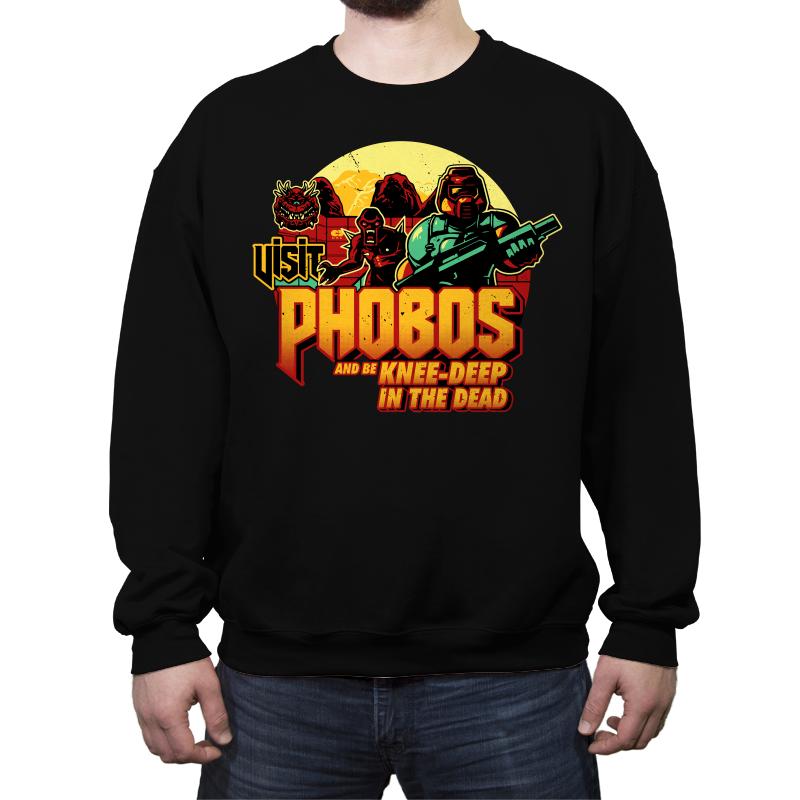 Visit Phobos