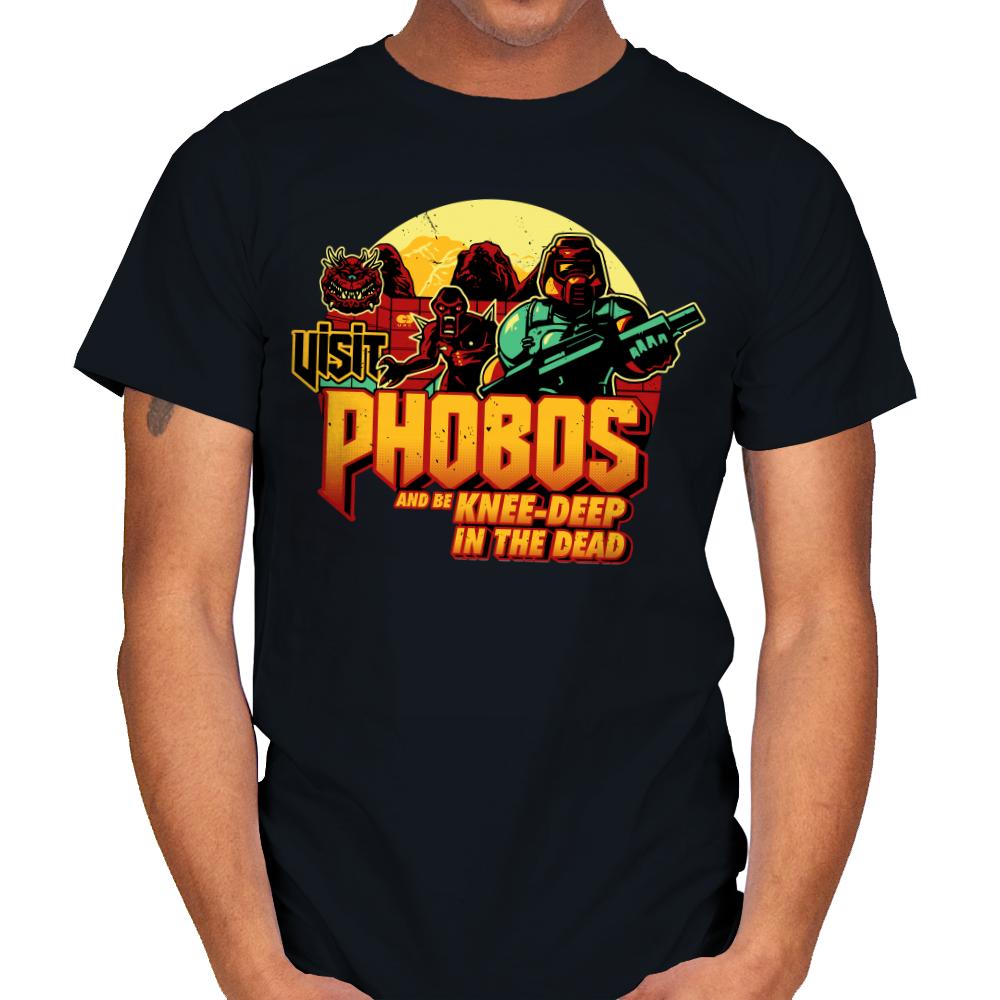 Visit Phobos