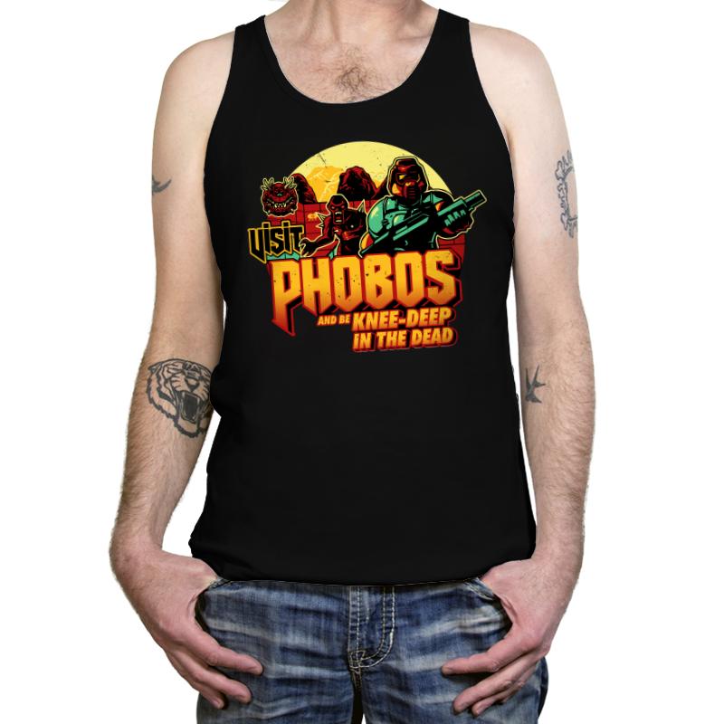 Visit Phobos