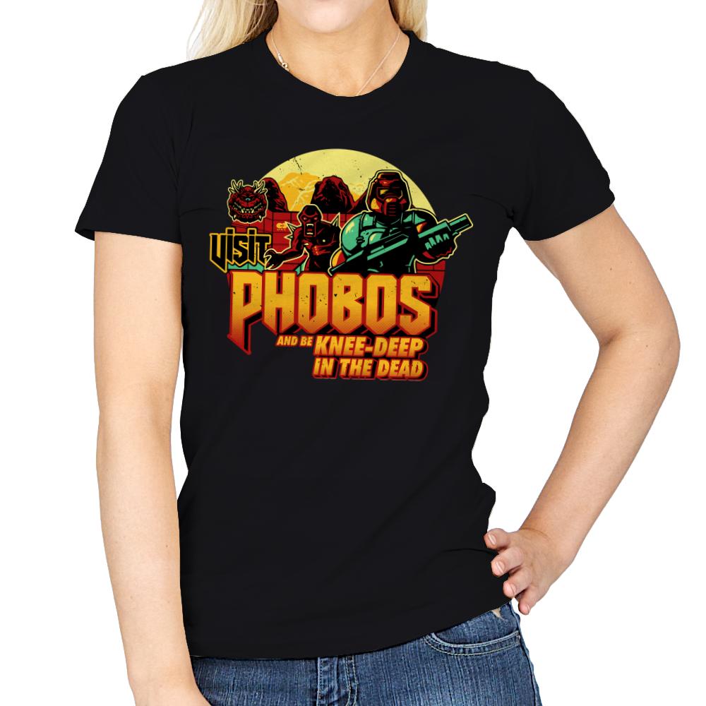 Visit Phobos